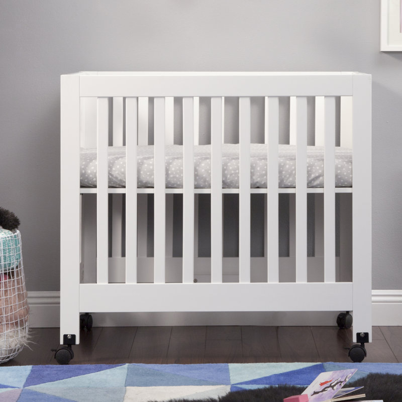 Origami Portable Mini Crib & Reviews AllModern